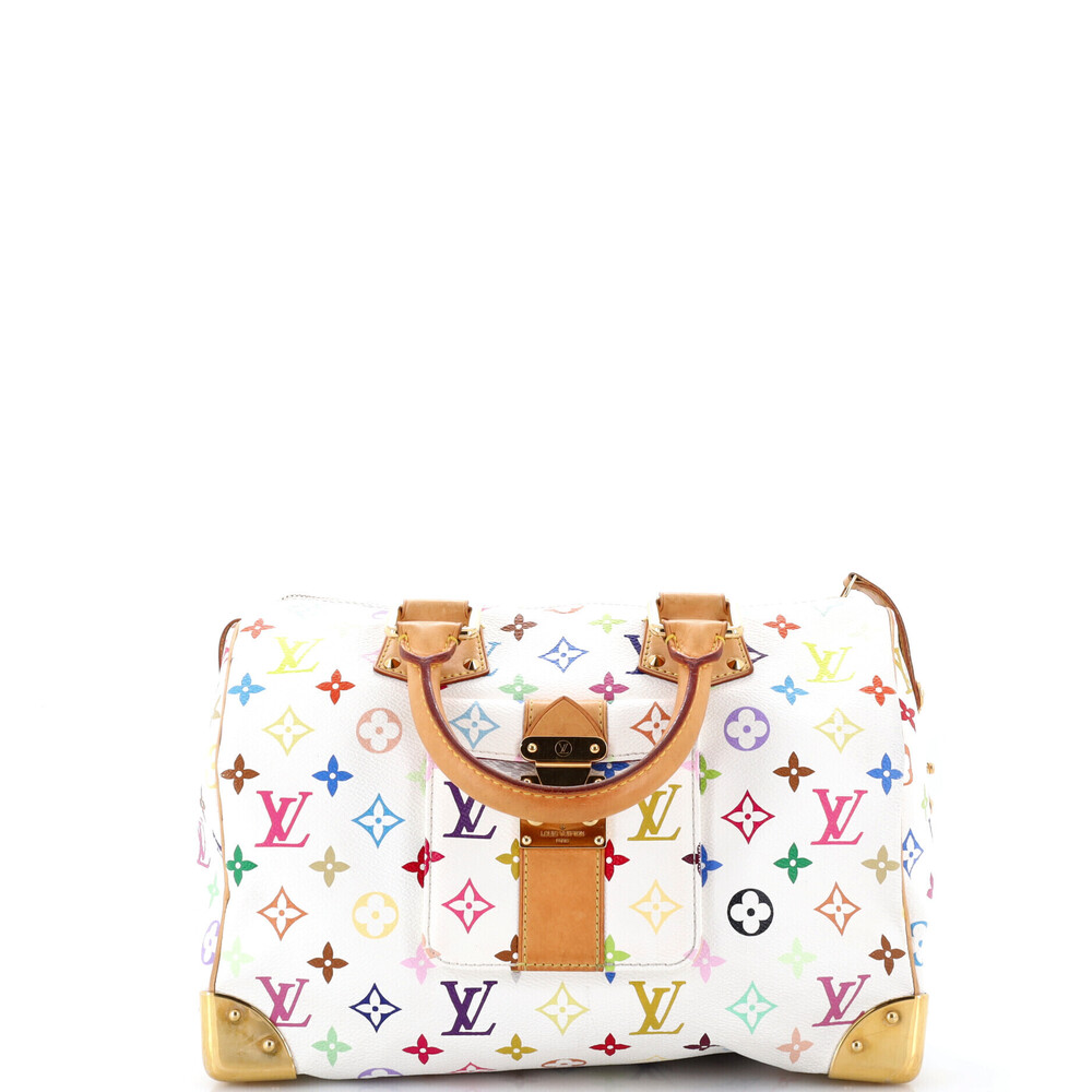 Louis Vuitton 30 Speedy Handbag